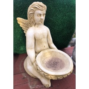 Cherub Birdfeeder