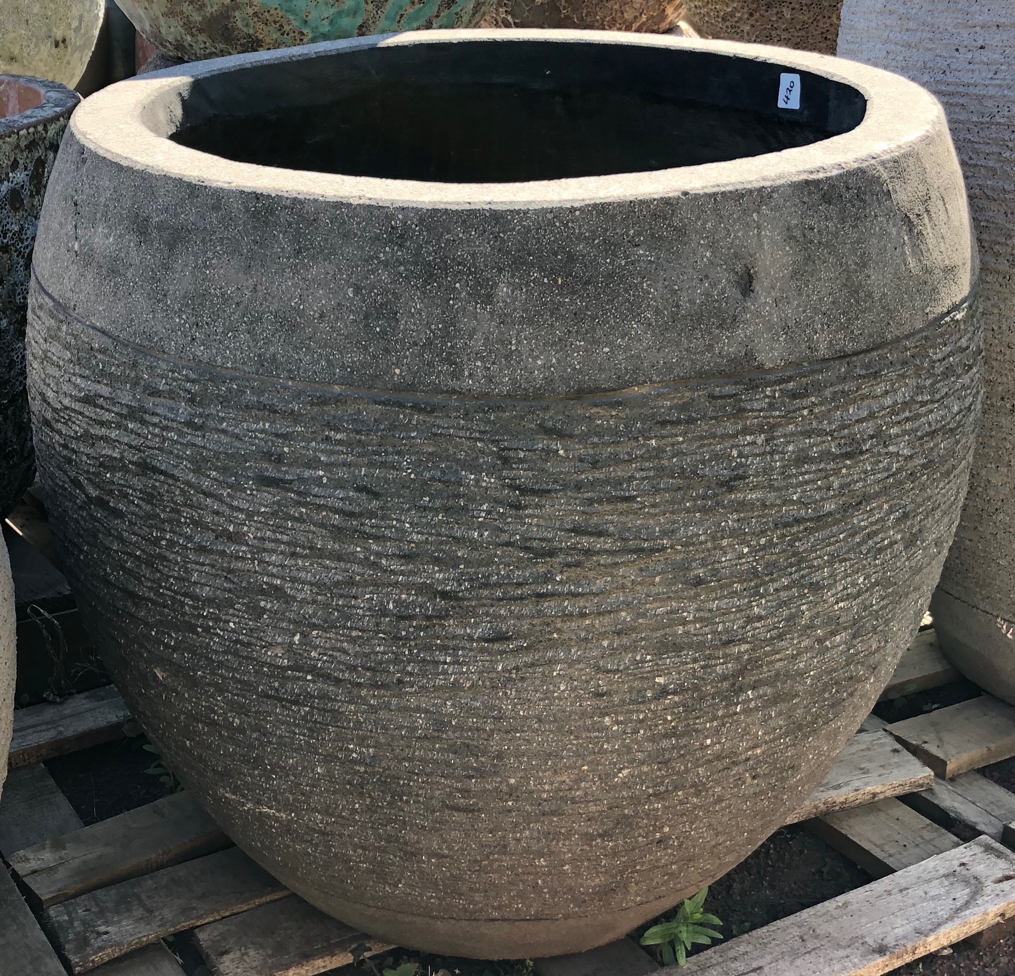 Gentong Concrete Pot | Wantirna Garden Ornaments and Pots