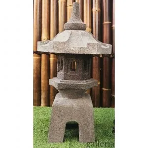 Lava Stone Lantern Small