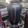 Ribbed Urn Glazed Fountain - Image 5