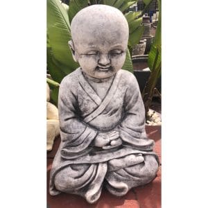 Tibet Monk Meditating Small