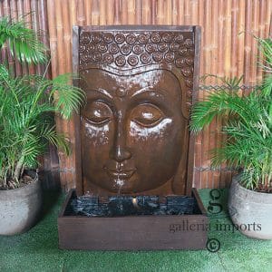 medium buddha fountain