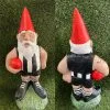 Footy Gnome Large Concrete Statue - Image 9