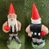 Footy Gnome Large Concrete Statue