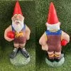 Footy Gnome Large Concrete Statue