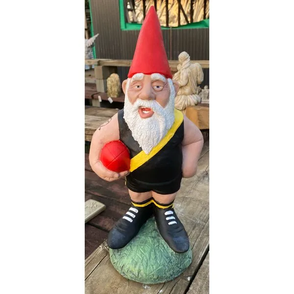 Footy Gnome Large Concrete Statue - Image 11
