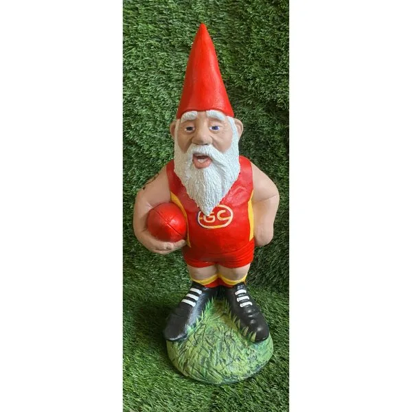Footy Gnome Large Concrete Statue - Image 15