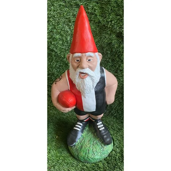 Footy Gnome Large Concrete Statue - Image 18