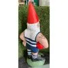 Footy Gnome Large Concrete Statue