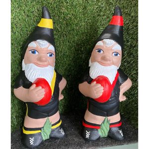 Footy Gnome Small Hand Painted Statue