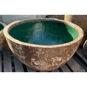 High Bowl with Epoxy Liner