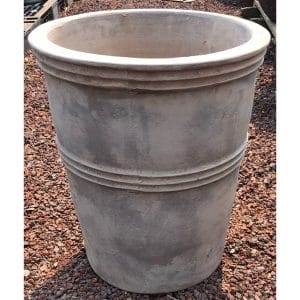 Band Pot Antique Terracotta Garden Planter