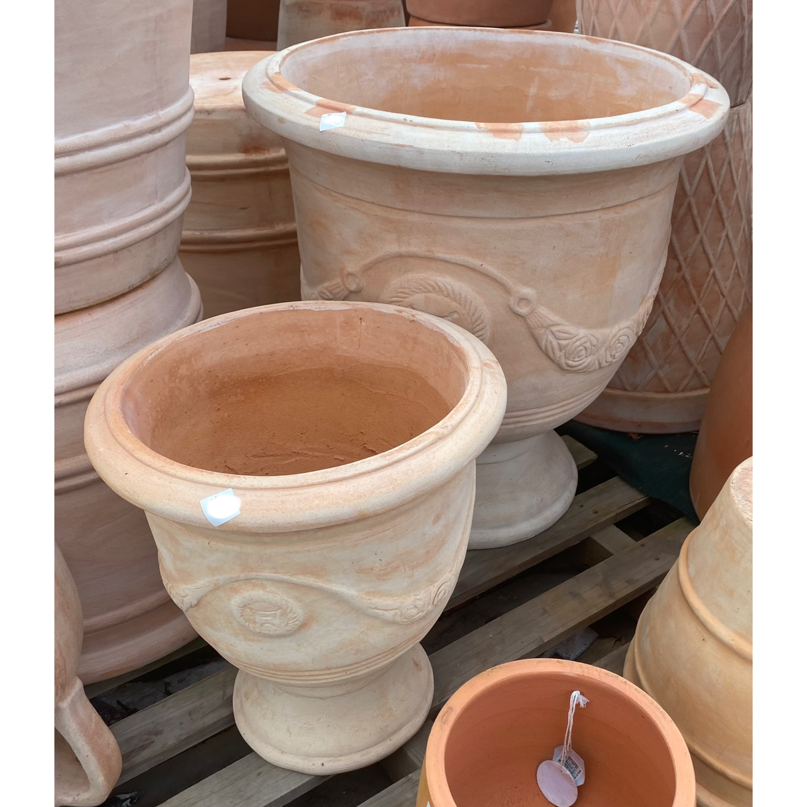 Anduze Urn Terracotta Garden Pot Planter | Wantirna Garden Ornaments and  Pots