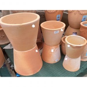 Garden Cone Pot Terracotta Garden Planter