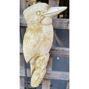 Kookaburra Concrete Wall Plaque