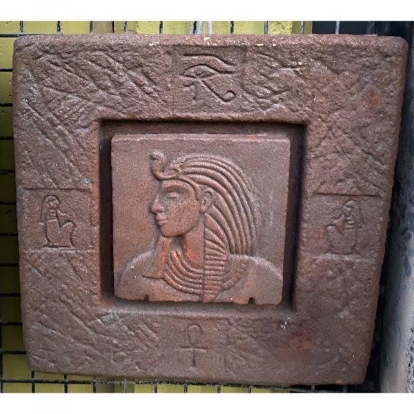 Egyptian Pharaoh Tuthmosis Concrete Wall Plaque