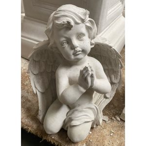 Angel Praying Concrete Statue