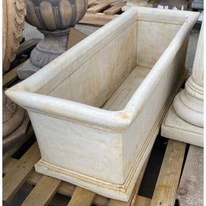 Concrete Trough Medium Garden Planter