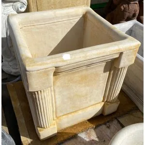 Greco Square Concrete Cube Pot Planter