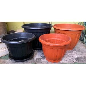 Large Plastic Planter Pot