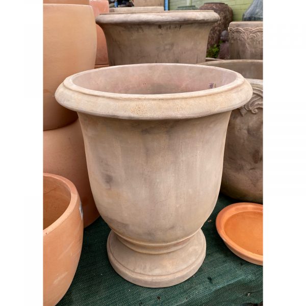 Camille Urn Antique Terracotta Garden Pot