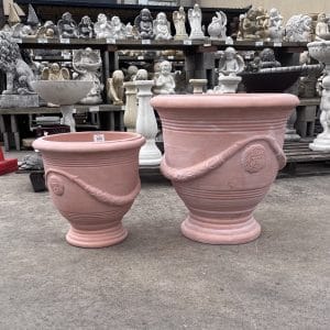 Villa Urn Terracotta Garden Pot