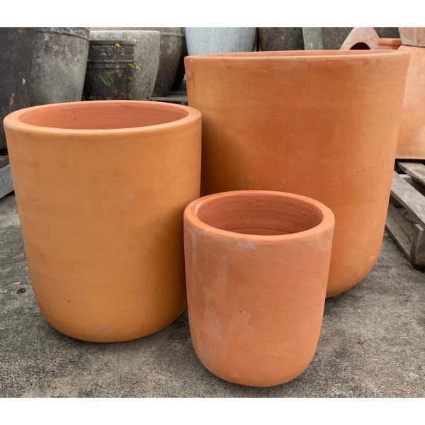 Long John Terracotta Garden Pot
