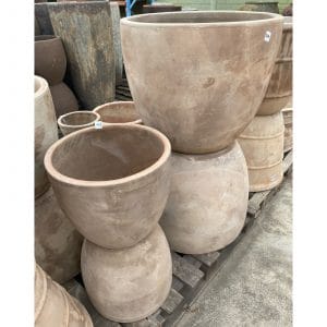 Basic Antique Terracotta Egg Pot