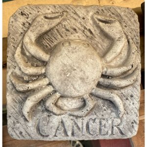 Cancer Tile Concrete Wall Plaque