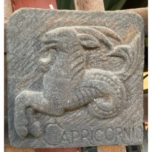 Libra Tile Concrete Wall Plaque