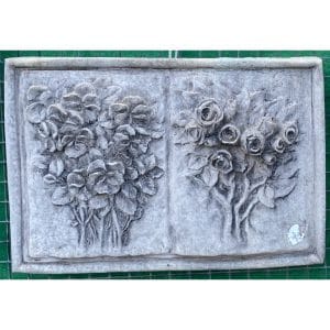 Tile Combo 4 Concrete Wall Plaque 9068