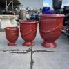 Anduze Urn Large Glazed Garden Pot Planter - Image 11