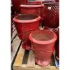 Anduze Urn Large Glazed Garden Pot Planter