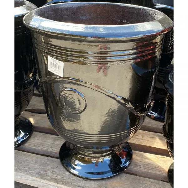 Anduze Urn Large Glazed Garden Pot Planter