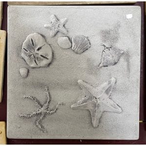 Sea Bed Concrete Wall Plaque 9272