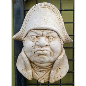 Mr Bumble Head Concrete Wall Plaque