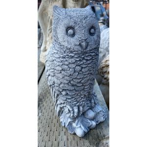 Errol the Owl Concrete Statue