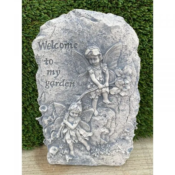 Fairy Stone 1 Concrete Garden Statue 1334