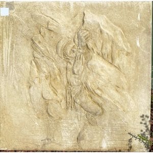 Rock Climber Concrete Wall Plaque