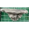 Angel Head Shelf / Bracket Medium Concrete Wall Plaque - Image 2