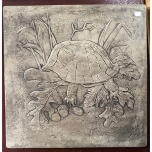 Turtle Concrete Wall Plaque