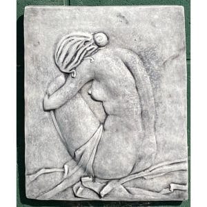 Nude Side Concrete Wall Plaque 0495