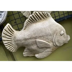 Fish Groper Concrete Wall Plaque 0568