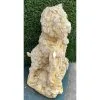 Welcome Westie Concrete Statue 1044 - Image 2
