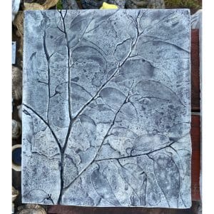 Fossil Gum Concrete Wall Plaque 0561