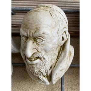 Fagin Head Concrete Wall Plaque