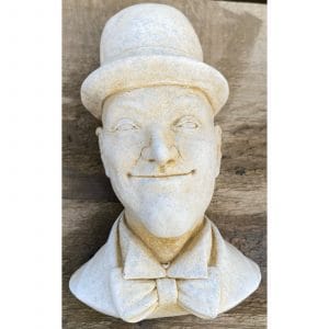 Laurel Head Concrete Wall Plaque 0587