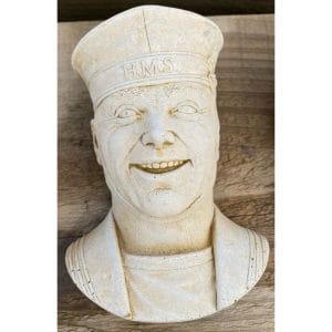 HMS Naval Concrete Wall Plaque