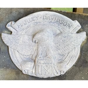 Harley Davidson Concrete Wall Plaque 1506