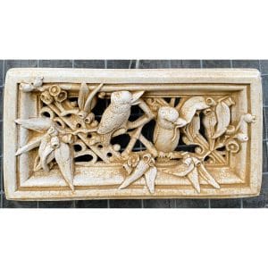 Vent - Kookaburra Concrete Wall Plaque 9939